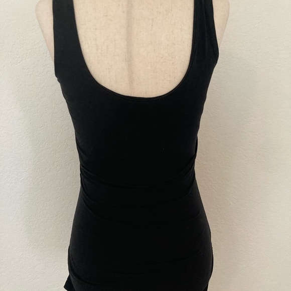 Women’s Boden fitted tank top, black size Small - Picture 2 of 6
